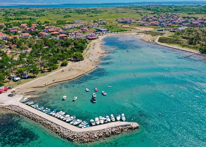 With Parking Space Privlaka, Zadar - 5849 プリヴラカ