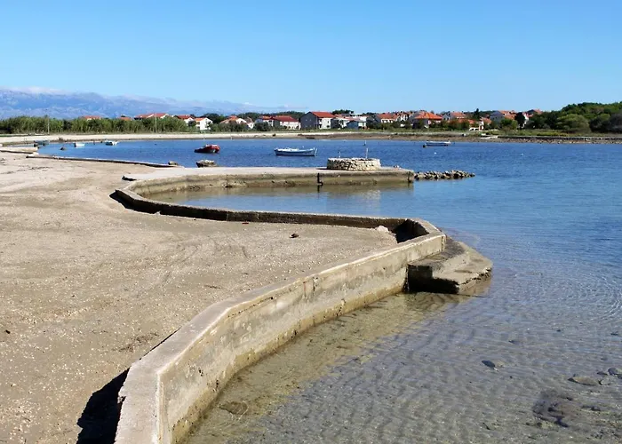 With Parking Space Privlaka, Zadar - 5849 プリヴラカ
